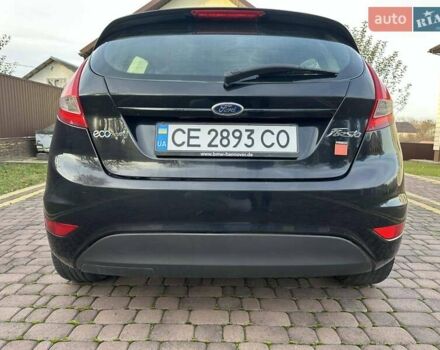 Черный Форд Фиеста, объемом двигателя 1.6 л и пробегом 210 тыс. км за 5000 $, фото 4 на Automoto.ua