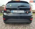 Черный Форд Фиеста, объемом двигателя 1.6 л и пробегом 210 тыс. км за 5000 $, фото 4 на Automoto.ua