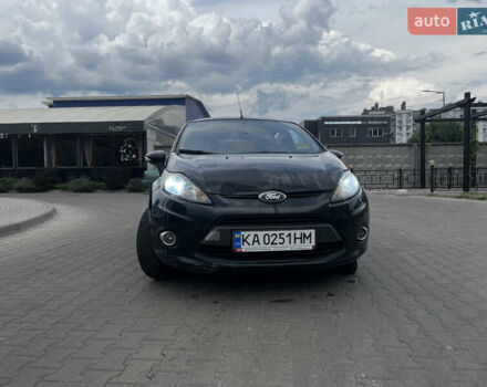Чорний Форд Фієста, об'ємом двигуна 1.4 л та пробігом 182 тис. км за 6000 $, фото 14 на Automoto.ua