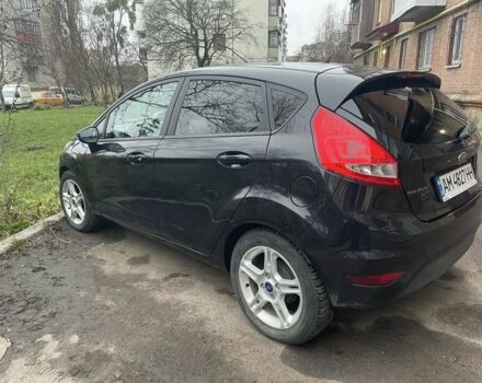 Черный Форд Фиеста, объемом двигателя 1.4 л и пробегом 147 тыс. км за 5254 $, фото 7 на Automoto.ua