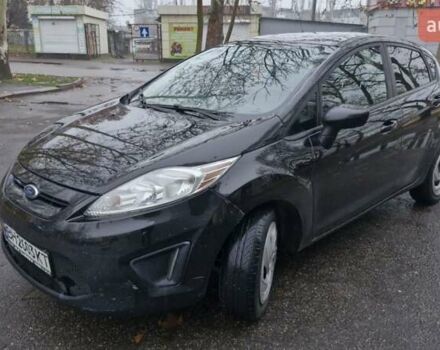 Чорний Форд Фієста, об'ємом двигуна 1.6 л та пробігом 170 тис. км за 5750 $, фото 1 на Automoto.ua