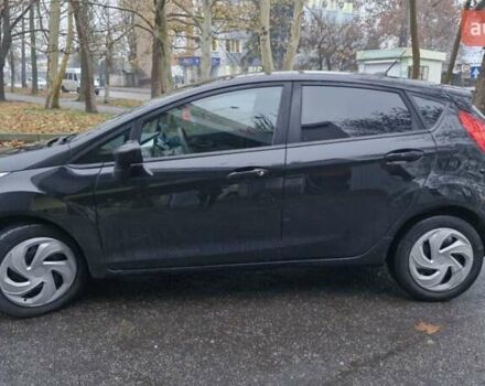 Чорний Форд Фієста, об'ємом двигуна 1.6 л та пробігом 170 тис. км за 5750 $, фото 2 на Automoto.ua