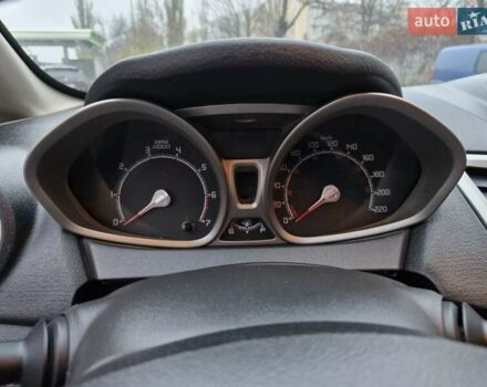 Чорний Форд Фієста, об'ємом двигуна 1.6 л та пробігом 170 тис. км за 5750 $, фото 12 на Automoto.ua