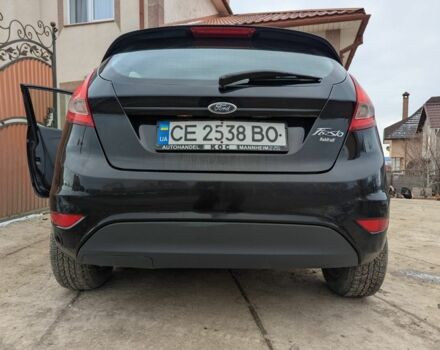 Черный Форд Фиеста, объемом двигателя 1.2 л и пробегом 273 тыс. км за 4600 $, фото 3 на Automoto.ua