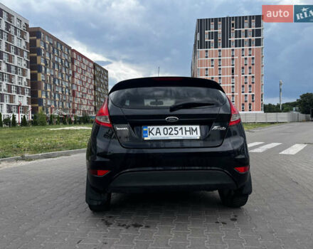 Чорний Форд Фієста, об'ємом двигуна 1.4 л та пробігом 182 тис. км за 6000 $, фото 10 на Automoto.ua