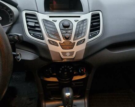 Чорний Форд Фієста, об'ємом двигуна 1.6 л та пробігом 170 тис. км за 5750 $, фото 13 на Automoto.ua