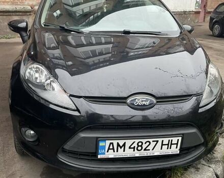 Черный Форд Фиеста, объемом двигателя 1.4 л и пробегом 147 тыс. км за 5242 $, фото 3 на Automoto.ua