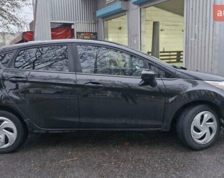 Чорний Форд Фієста, об'ємом двигуна 1.6 л та пробігом 170 тис. км за 5750 $, фото 7 на Automoto.ua