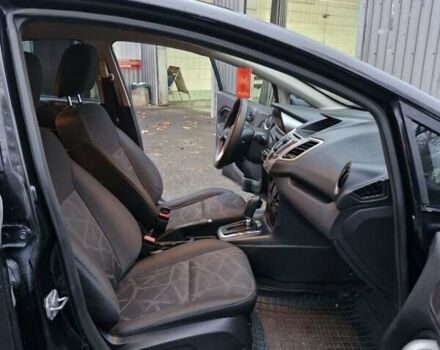 Чорний Форд Фієста, об'ємом двигуна 1.6 л та пробігом 170 тис. км за 5750 $, фото 20 на Automoto.ua