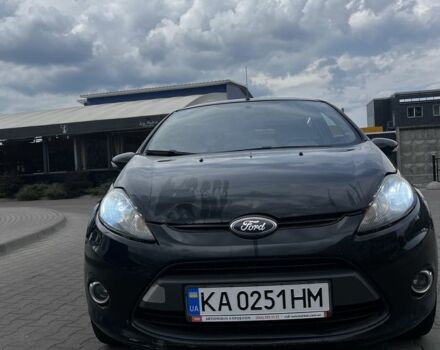 Чорний Форд Фієста, об'ємом двигуна 1.4 л та пробігом 182 тис. км за 6800 $, фото 2 на Automoto.ua