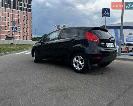 Чорний Форд Фієста, об'ємом двигуна 1.4 л та пробігом 182 тис. км за 6000 $, фото 13 на Automoto.ua