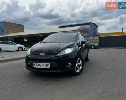 Чорний Форд Фієста, об'ємом двигуна 1.4 л та пробігом 182 тис. км за 6000 $, фото 7 на Automoto.ua