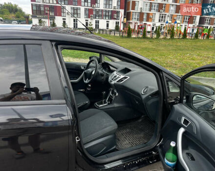 Чорний Форд Фієста, об'ємом двигуна 1.4 л та пробігом 182 тис. км за 6000 $, фото 5 на Automoto.ua