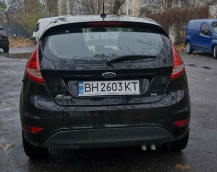 Чорний Форд Фієста, об'ємом двигуна 1.6 л та пробігом 170 тис. км за 5750 $, фото 4 на Automoto.ua