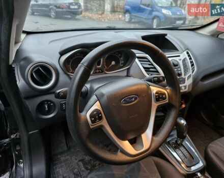 Чорний Форд Фієста, об'ємом двигуна 1.6 л та пробігом 170 тис. км за 5750 $, фото 11 на Automoto.ua
