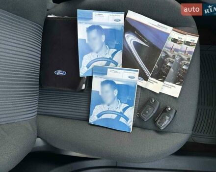 Черный Форд Фиеста, объемом двигателя 1.6 л и пробегом 210 тыс. км за 5000 $, фото 19 на Automoto.ua