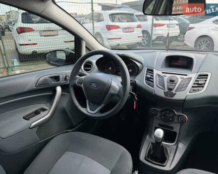 Черный Форд Фиеста, объемом двигателя 1.4 л и пробегом 278 тыс. км за 5490 $, фото 25 на Automoto.ua