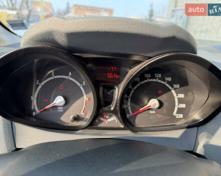 Чорний Форд Фієста, об'ємом двигуна 1.25 л та пробігом 206 тис. км за 6250 $, фото 29 на Automoto.ua