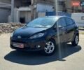 Черный Форд Фиеста, объемом двигателя 1.4 л и пробегом 183 тыс. км за 7240 $, фото 1 на Automoto.ua