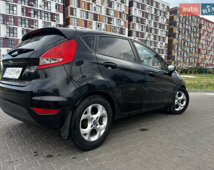 Чорний Форд Фієста, об'ємом двигуна 1.4 л та пробігом 182 тис. км за 6000 $, фото 8 на Automoto.ua