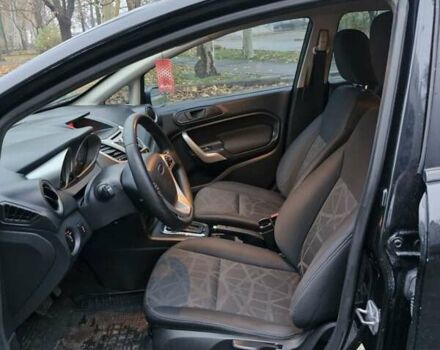 Чорний Форд Фієста, об'ємом двигуна 1.6 л та пробігом 170 тис. км за 5750 $, фото 10 на Automoto.ua