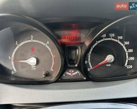 Черный Форд Фиеста, объемом двигателя 1.6 л и пробегом 210 тыс. км за 5000 $, фото 17 на Automoto.ua