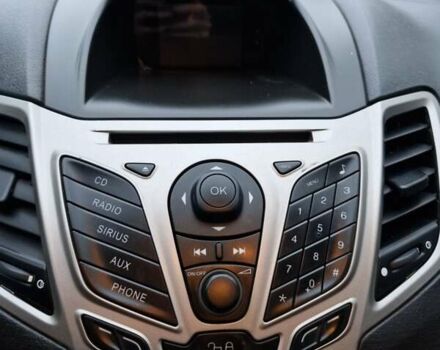 Чорний Форд Фієста, об'ємом двигуна 1.6 л та пробігом 170 тис. км за 5750 $, фото 15 на Automoto.ua