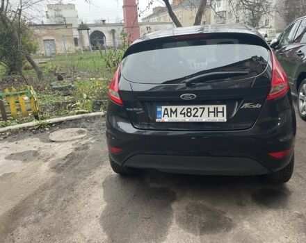 Черный Форд Фиеста, объемом двигателя 1.4 л и пробегом 147 тыс. км за 5254 $, фото 3 на Automoto.ua