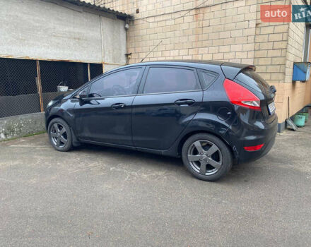 Черный Форд Фиеста, объемом двигателя 1.25 л и пробегом 180 тыс. км за 6700 $, фото 14 на Automoto.ua