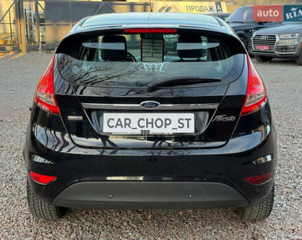 Чорний Форд Фієста, об'ємом двигуна 1.56 л та пробігом 280 тис. км за 5900 $, фото 9 на Automoto.ua