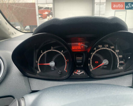 Черный Форд Фиеста, объемом двигателя 1.56 л и пробегом 322 тыс. км за 6200 $, фото 13 на Automoto.ua