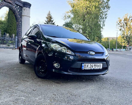 Черный Форд Фиеста, объемом двигателя 1.6 л и пробегом 286 тыс. км за 6550 $, фото 3 на Automoto.ua