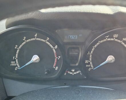 Черный Форд Фиеста, объемом двигателя 1.2 л и пробегом 120 тыс. км за 7000 $, фото 5 на Automoto.ua