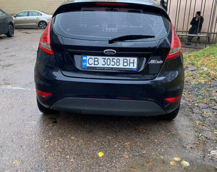 Черный Форд Фиеста, объемом двигателя 1.25 л и пробегом 180 тыс. км за 6700 $, фото 2 на Automoto.ua