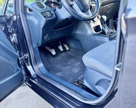 Черный Форд Фиеста, объемом двигателя 1.6 л и пробегом 291 тыс. км за 6450 $, фото 2 на Automoto.ua