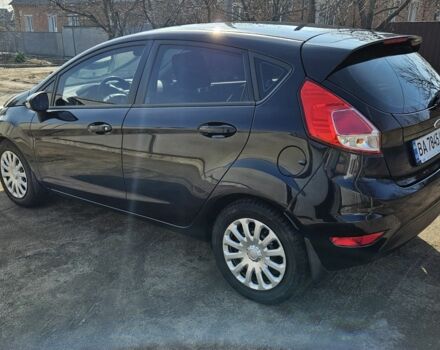 Черный Форд Фиеста, объемом двигателя 1.2 л и пробегом 120 тыс. км за 7000 $, фото 1 на Automoto.ua