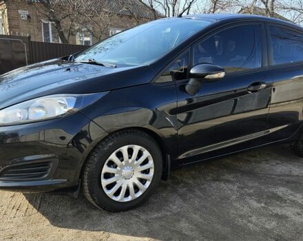 Черный Форд Фиеста, объемом двигателя 1.2 л и пробегом 120 тыс. км за 7000 $, фото 6 на Automoto.ua