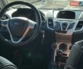 Черный Форд Фиеста, объемом двигателя 1.39 л и пробегом 265 тыс. км за 5300 $, фото 23 на Automoto.ua