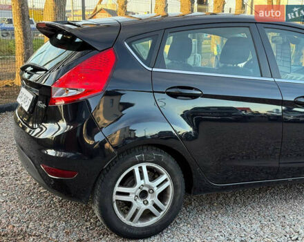 Чорний Форд Фієста, об'ємом двигуна 1.56 л та пробігом 280 тис. км за 5900 $, фото 14 на Automoto.ua