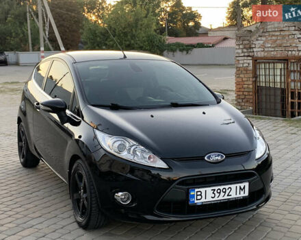 Черный Форд Фиеста, объемом двигателя 1.4 л и пробегом 185 тыс. км за 5400 $, фото 20 на Automoto.ua