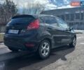 Черный Форд Фиеста, объемом двигателя 1.39 л и пробегом 265 тыс. км за 5300 $, фото 4 на Automoto.ua