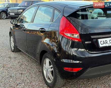 Чорний Форд Фієста, об'ємом двигуна 1.56 л та пробігом 280 тис. км за 5900 $, фото 6 на Automoto.ua