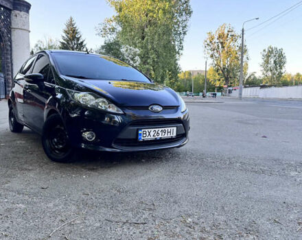 Черный Форд Фиеста, объемом двигателя 1.6 л и пробегом 286 тыс. км за 6550 $, фото 83 на Automoto.ua