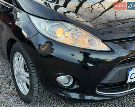 Чорний Форд Фієста, об'ємом двигуна 1.56 л та пробігом 280 тис. км за 5900 $, фото 18 на Automoto.ua