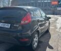 Черный Форд Фиеста, объемом двигателя 1.39 л и пробегом 265 тыс. км за 5300 $, фото 9 на Automoto.ua