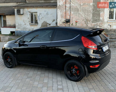 Черный Форд Фиеста, объемом двигателя 1.4 л и пробегом 185 тыс. км за 5400 $, фото 10 на Automoto.ua