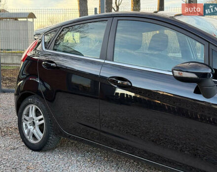 Чорний Форд Фієста, об'ємом двигуна 1.56 л та пробігом 280 тис. км за 5900 $, фото 15 на Automoto.ua