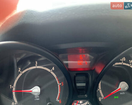 Черный Форд Фиеста, объемом двигателя 1.56 л и пробегом 322 тыс. км за 6200 $, фото 19 на Automoto.ua