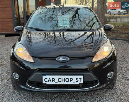 Чорний Форд Фієста, об'ємом двигуна 1.56 л та пробігом 280 тис. км за 5900 $, фото 19 на Automoto.ua