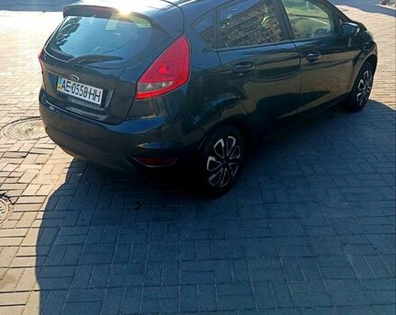 Черный Форд Фиеста, объемом двигателя 1.4 л и пробегом 0 тыс. км за 5300 $, фото 1 на Automoto.ua